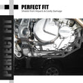 Front Skid Plate Engine Guard Protector for Suzuki DR650 (1996–2025)