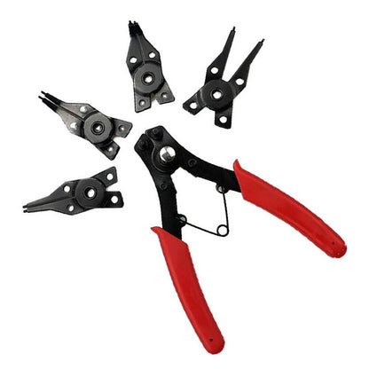 Straight Head Curved Head Snap Ring Pliers for Automotive Use