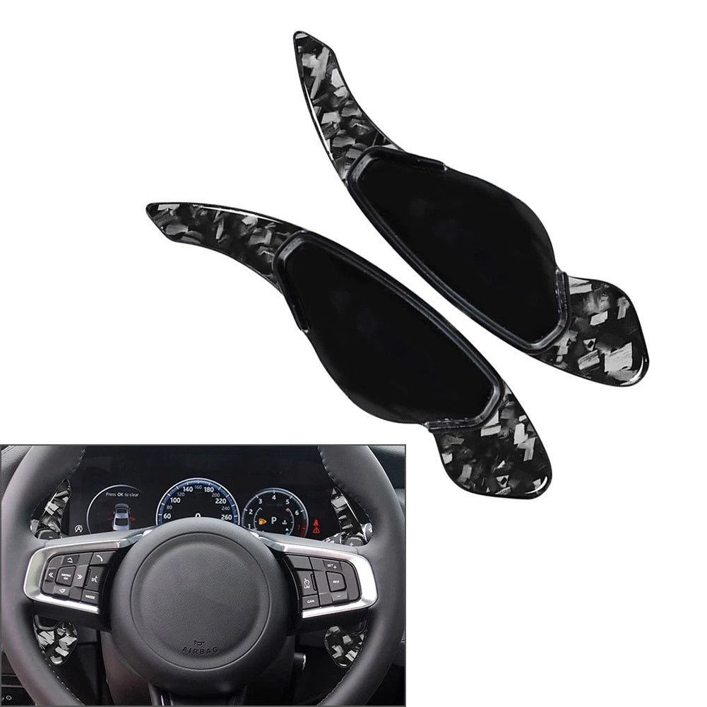 Steering Wheel Shift Paddle Extensions for Land Rover Range Rover, Jaguar