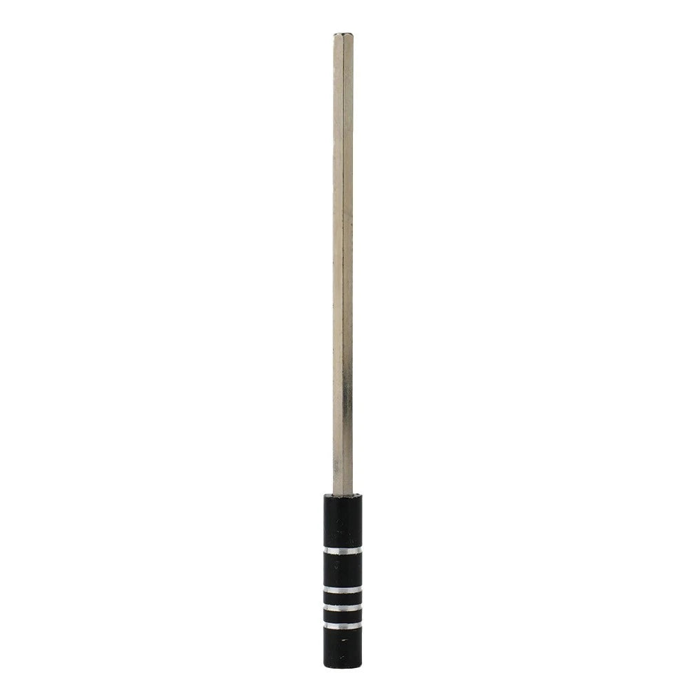 Steel Magnetic Extension Bar Rod for Hex Socket Screwdriver Bits (123mm)