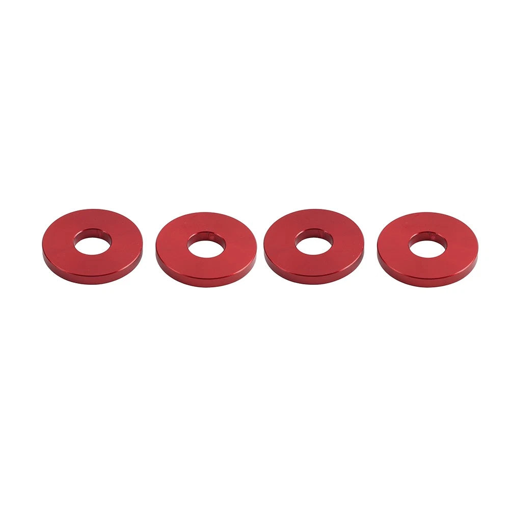 4X Engine Saddlebag Crash Bar Decorative Spacer for Harley Road Glide (2015–2023)