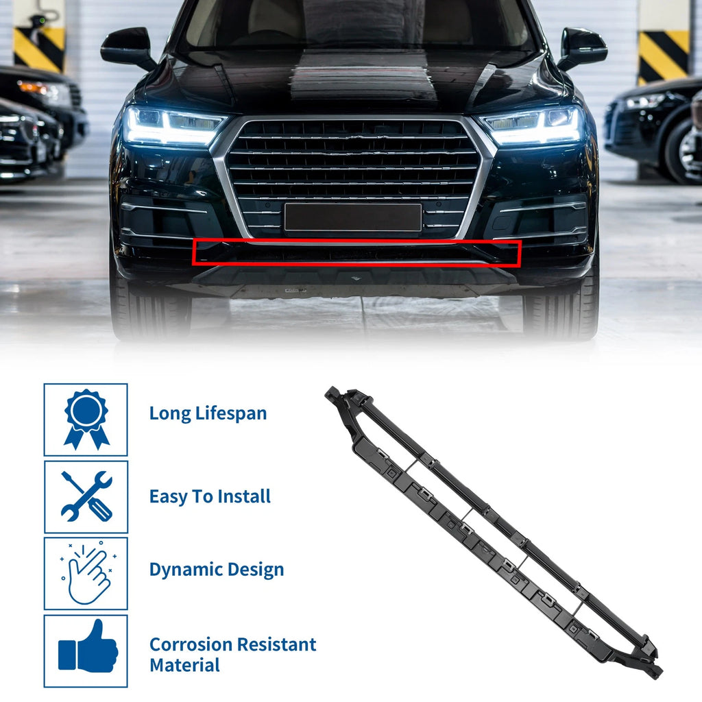 Front Lower Bumper Grille Grill Replacement for Audi Q7 (2016–2019) ABS