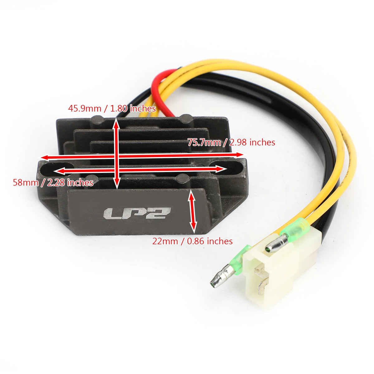 Voltage Regulator Rectifier for Husqvarna TC TE SMR TXC SM 250 450 510 (2000–2023)