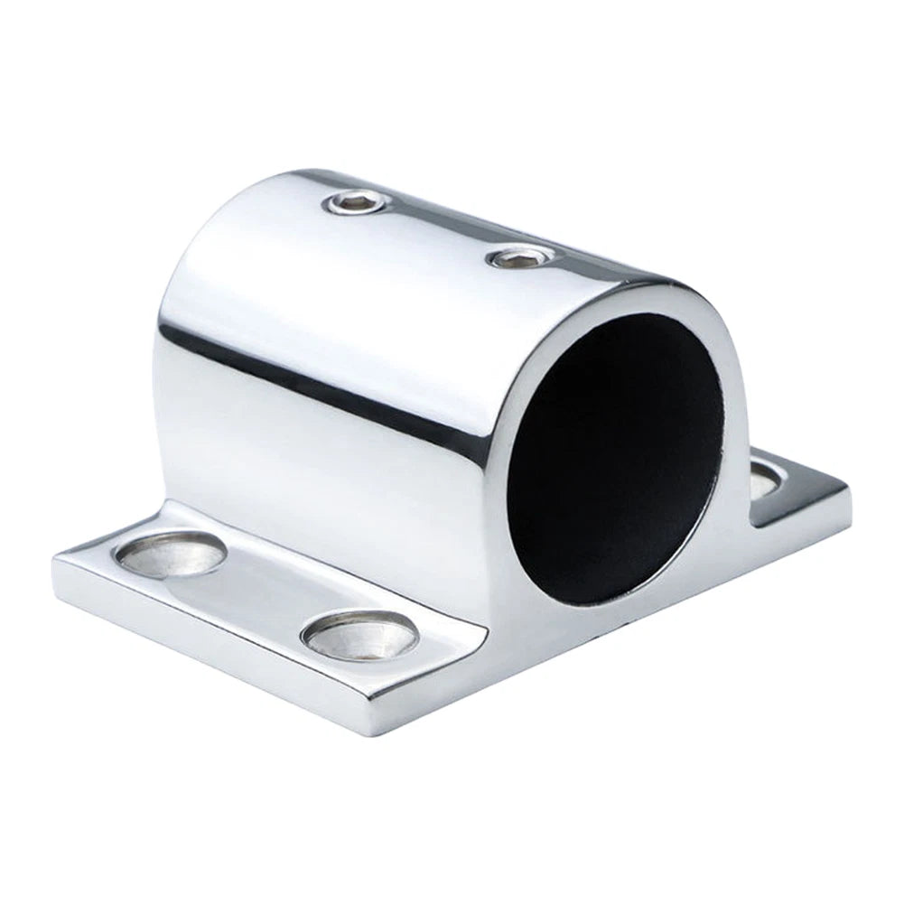 Stainless Steel 316 Rectangular Railing Base for Boat Handrails