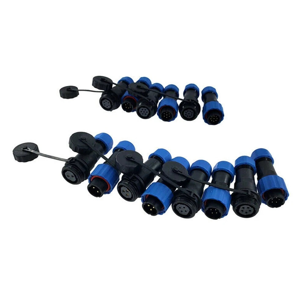 Aviation Cable Connector Socket IP68 for