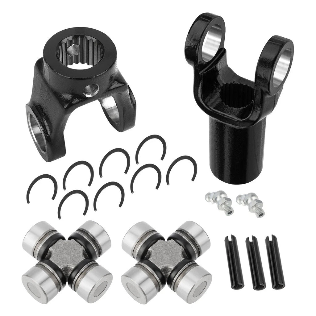 Front Prop Shaft Yoke & U-Joint for Polaris RZR 900, 570 (2011–2024)