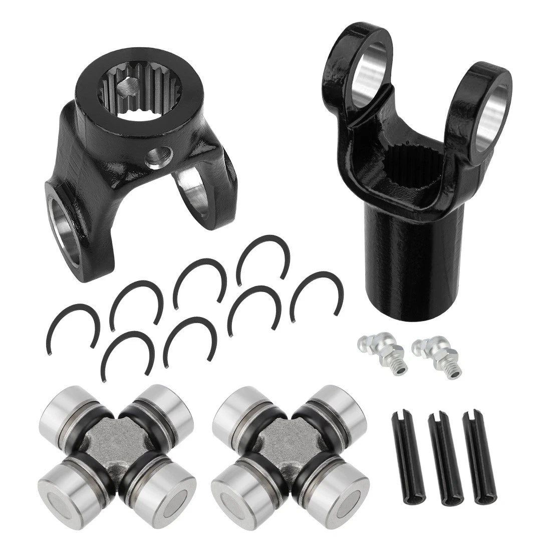 Front Prop Shaft Yoke & U-Joint for Polaris RZR 900, 570 (2011–2024)