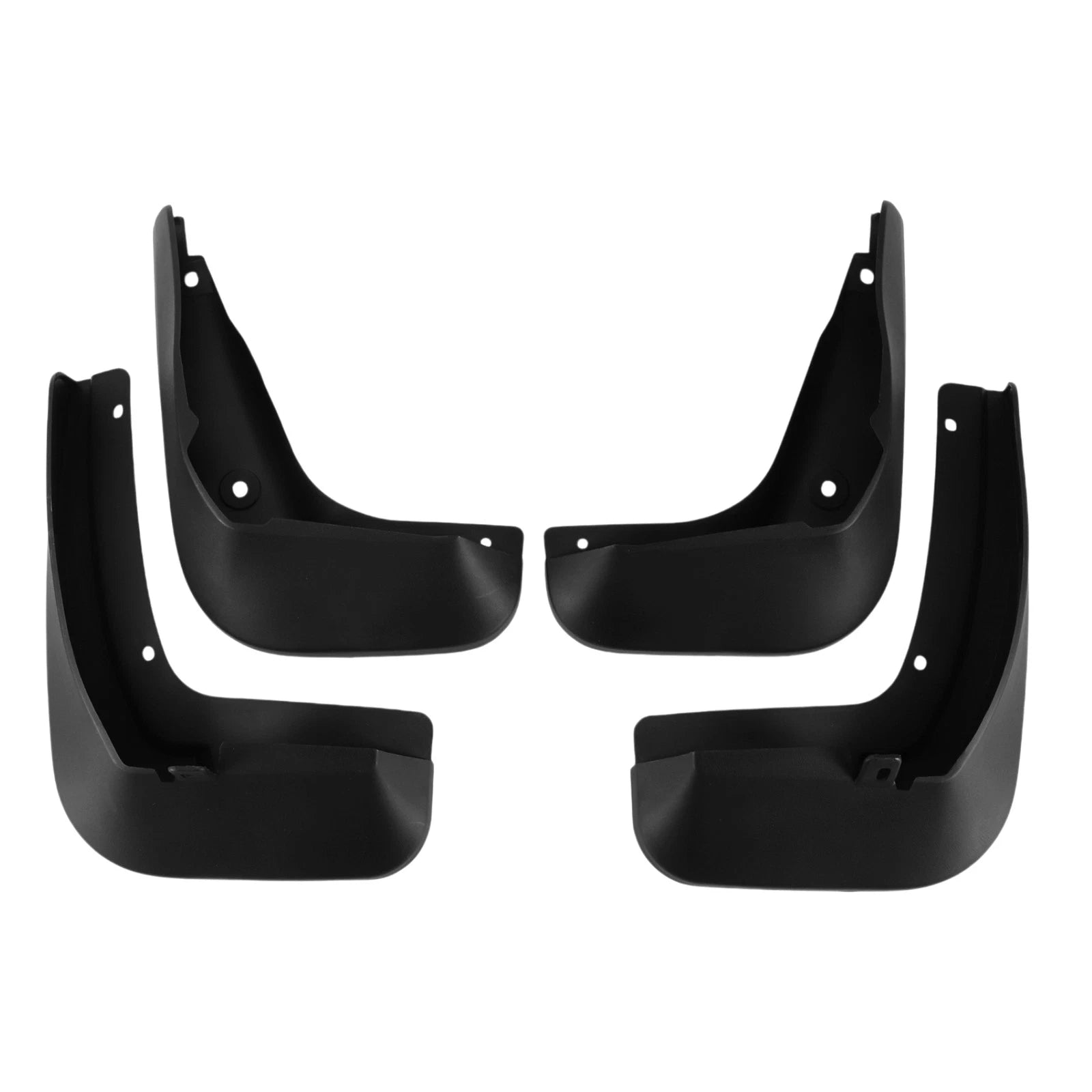 Mud Flaps Splash Guards 1 Set Mud Guards for Volkswagen Golf Wagon MK7 (2016–2023)
