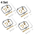 Set of 4 Carburetor Rebuild Kits for Yamaha YFM600F Grizzly (1998–2001)