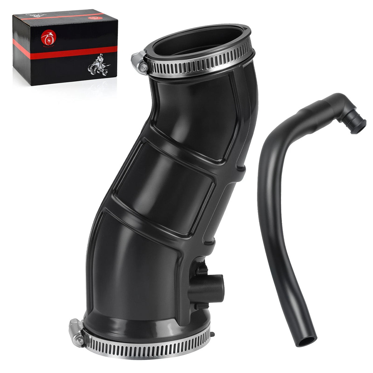 Left Side Air Box to Carb Boot w/Elbow Pipe for Yamaha Raptor 660R (2001–2005)