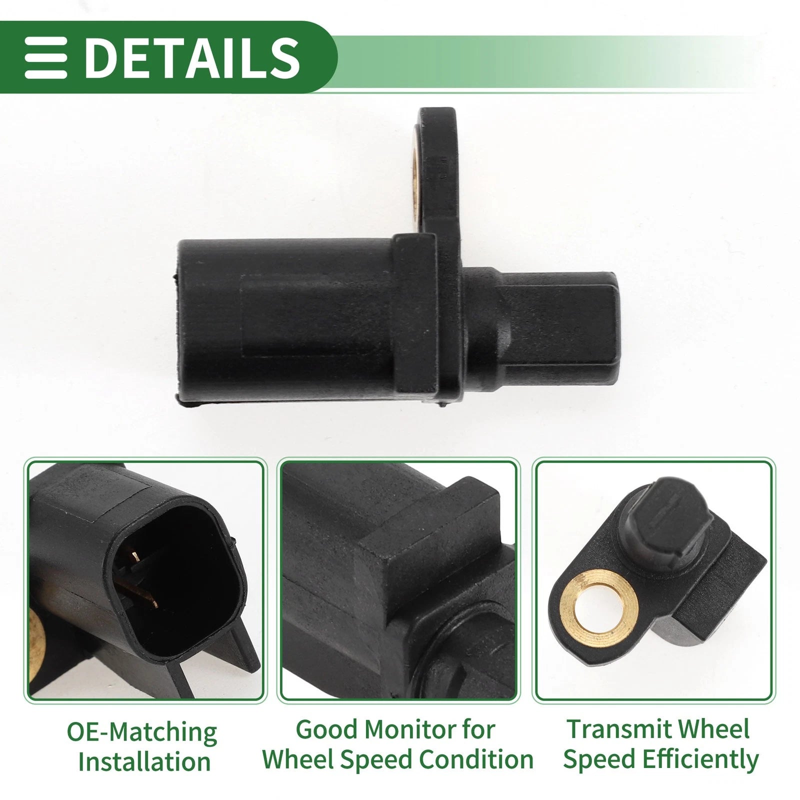 ABS Wheel Speed Sensor No.BP4K43711A for Mazda 3 (2004–2012)