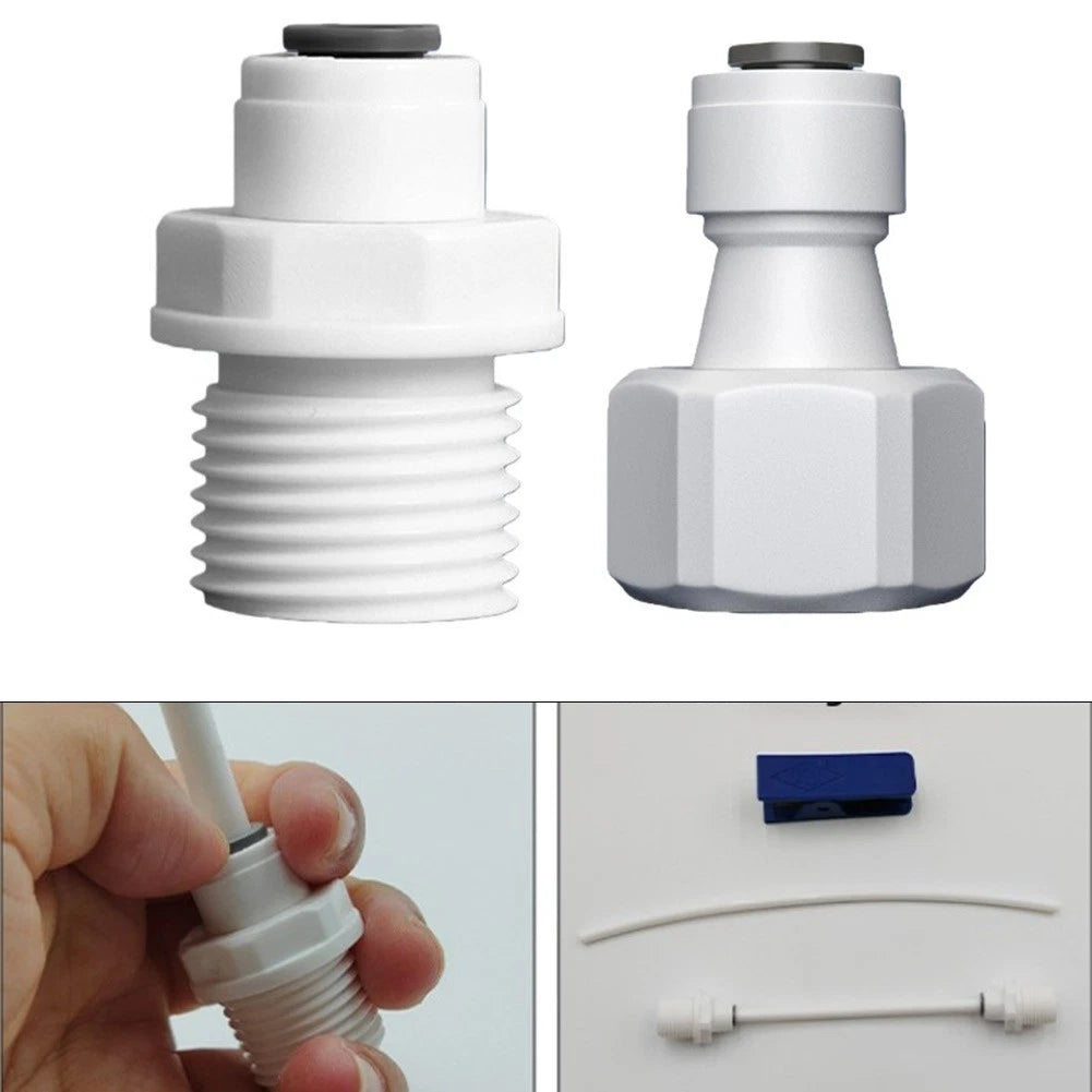 1/4 to 1/2 Adapter RO Fitting for (Polyoxymethylene)