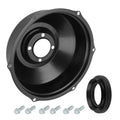Rear Brake Drum Cover & Seal Bolts for Honda Fourtrax 300 TRX300/300FW (1988–2000)