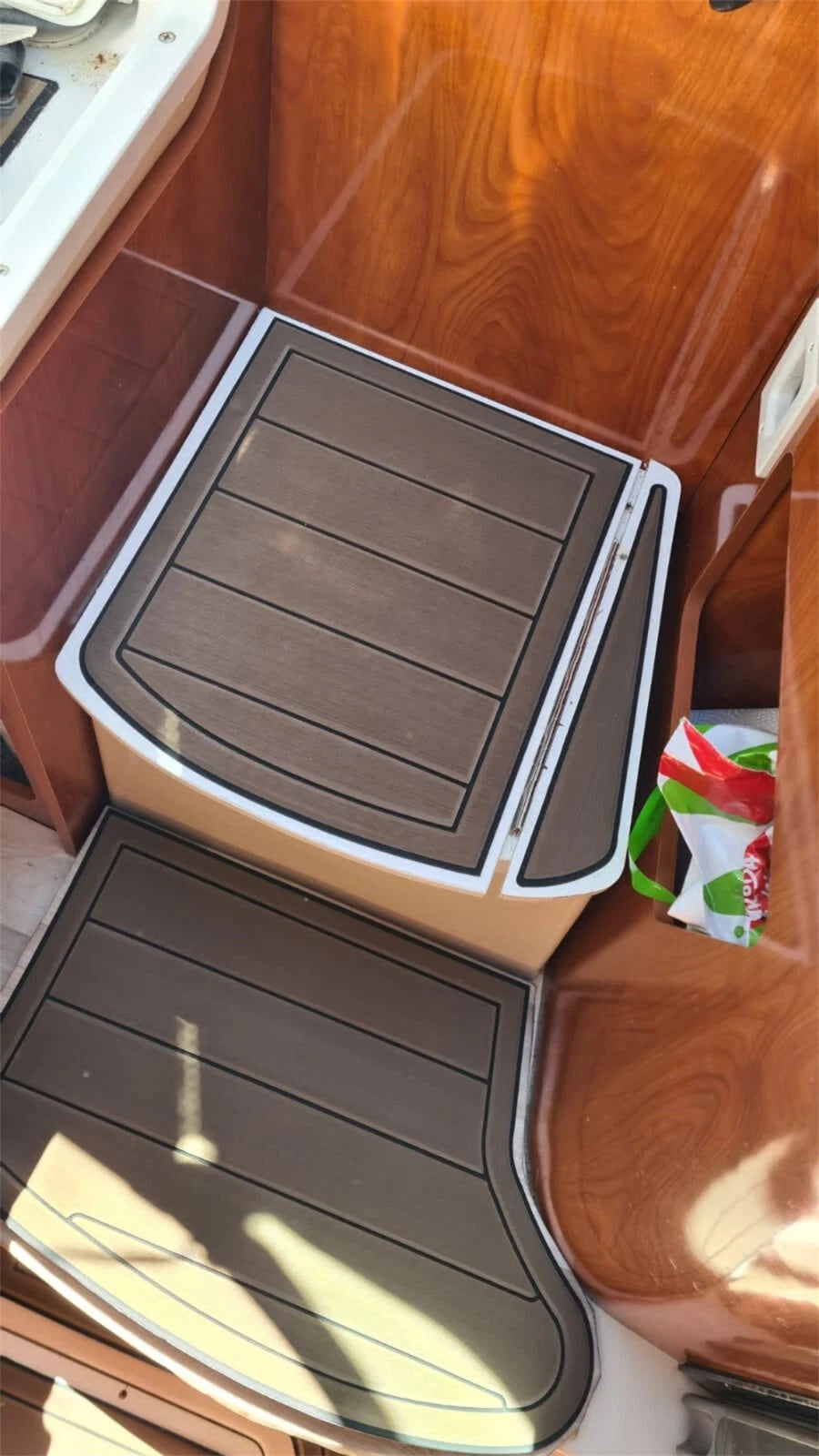 EVA Foam Teak Decking Flooring Mat for Four Winns Vista 248 (2005)