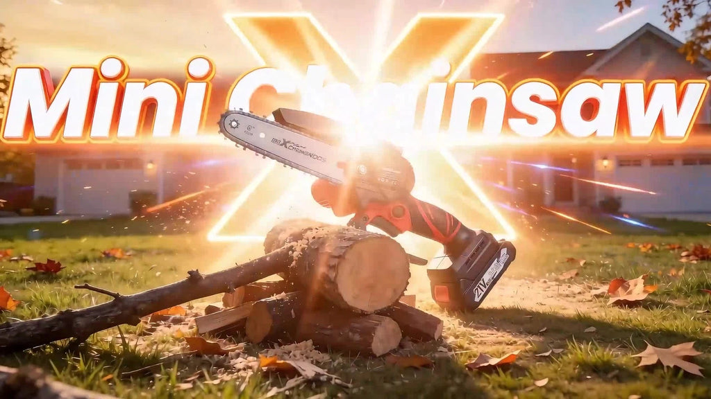 Cordless Mini Chainsaw 6 Inch for Tree Pruning (2023)