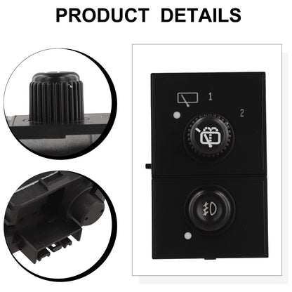 Rear Wiper Switch Fog Light Control for Chevy Suburban (2003–2006)
