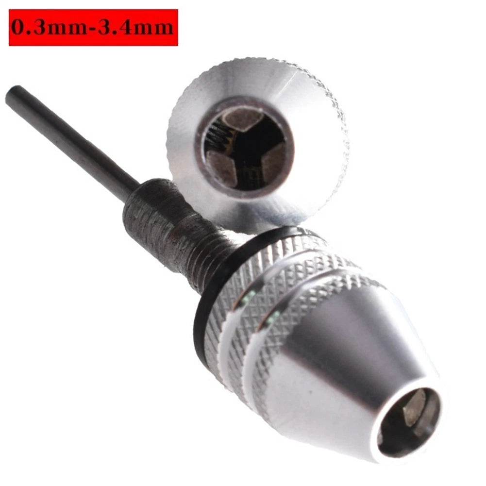3mm Drill Chuck for Engraving Machine (No Part Numbers Supplied)
