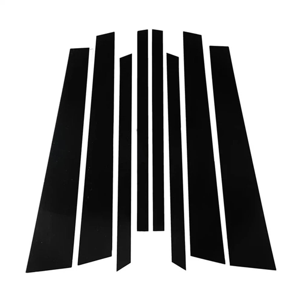 Pillar Posts Trim Decal Cover Kit for BMW X5 E70 (2007–2013)