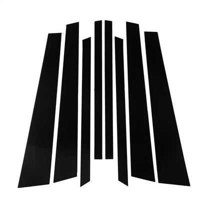 Pillar Posts Trim Decal Cover Kit for BMW X5 E70 (2007–2013)