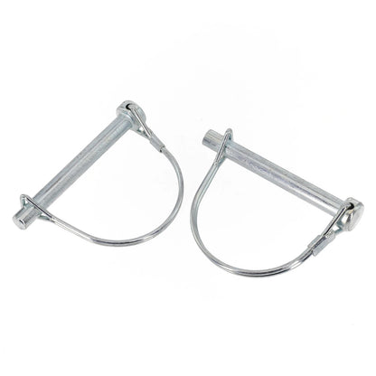 4X M870mm Trailer Coupler Safety Pin Lock for Towing Security