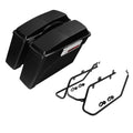 Hard Saddlebags 6x9" Speaker Lid & Conversion Bracket for Harley Dyna (2008–2017)