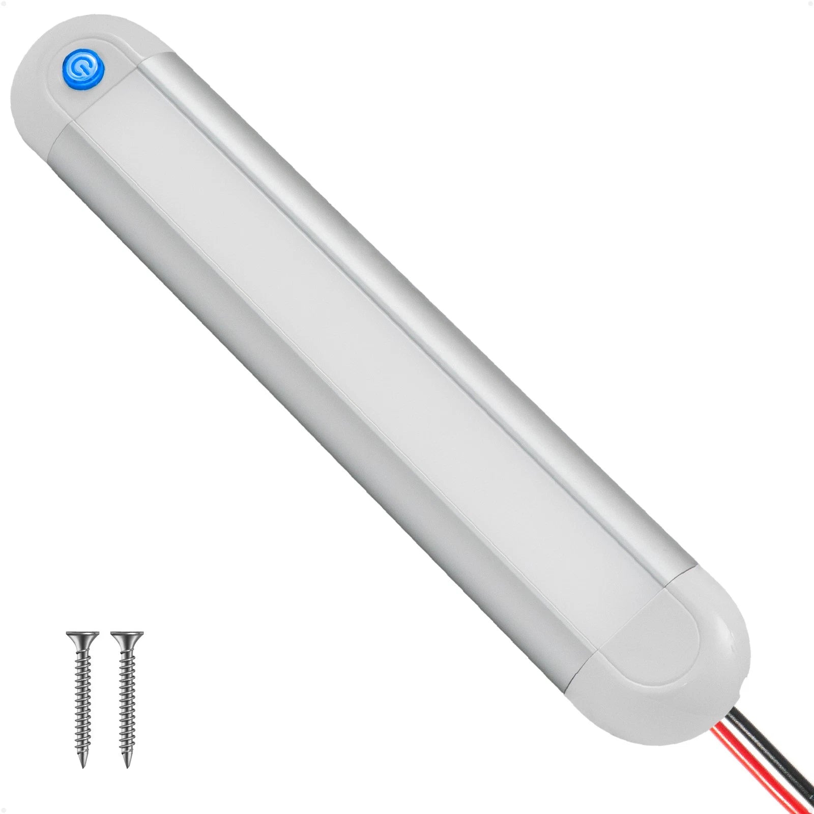 LED Interior Light Bar for RV Boat Ceiling Light with Touch Switch
