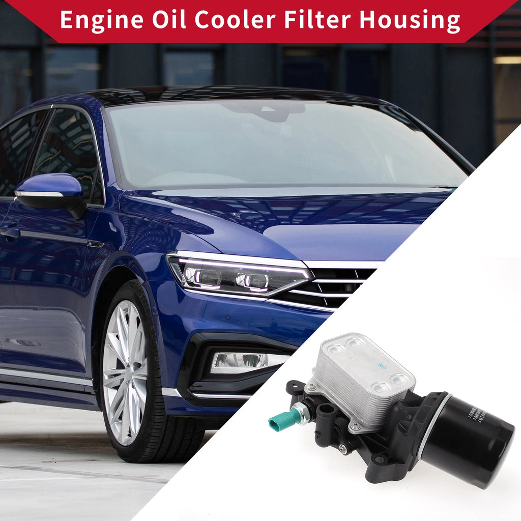 Oil Cooler Filter Housing Replacement for Skoda Fabia (2010–2015)