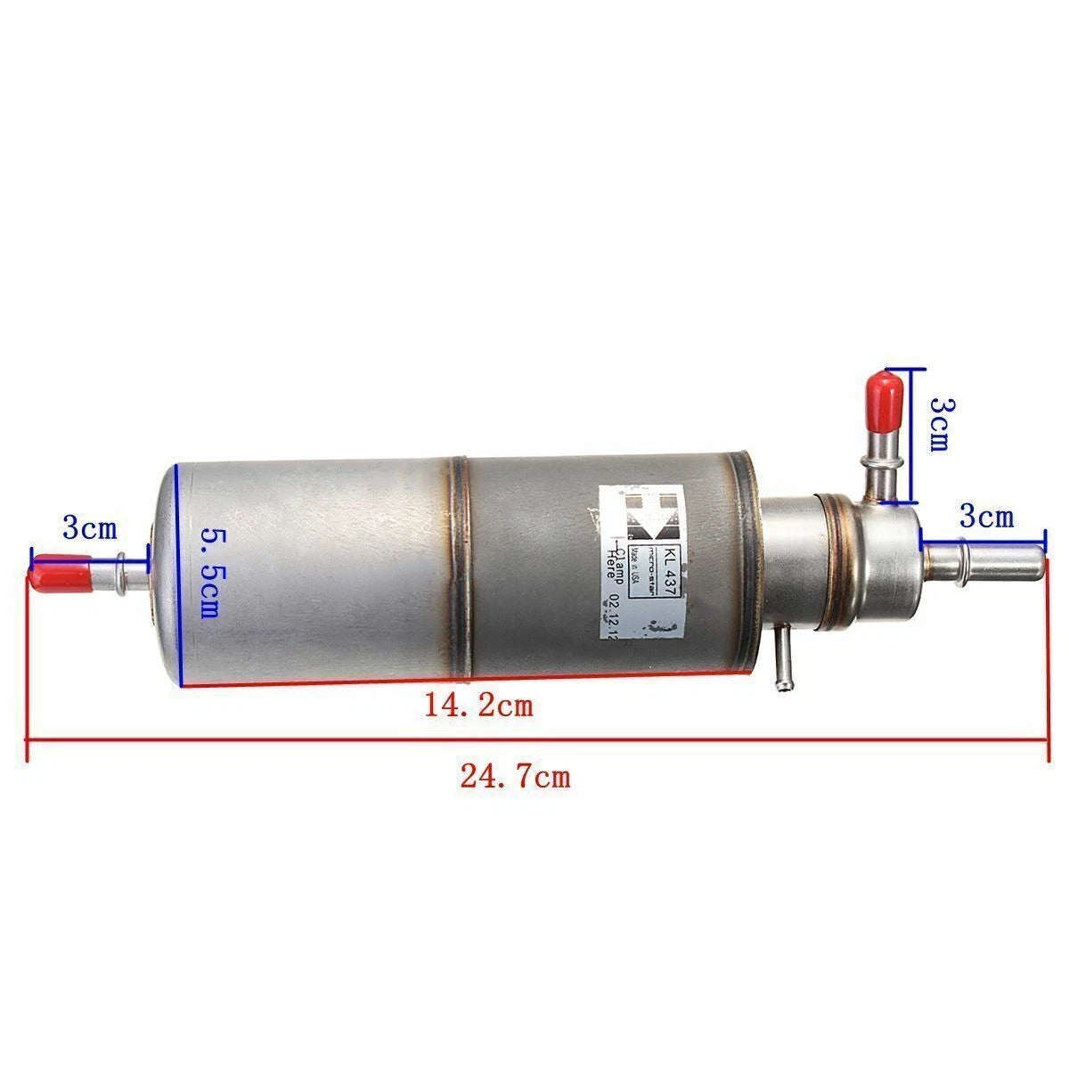 Fuel Filter Diesel Filter 1634770701 for ML320 ML430 ML55 (1998–2003)