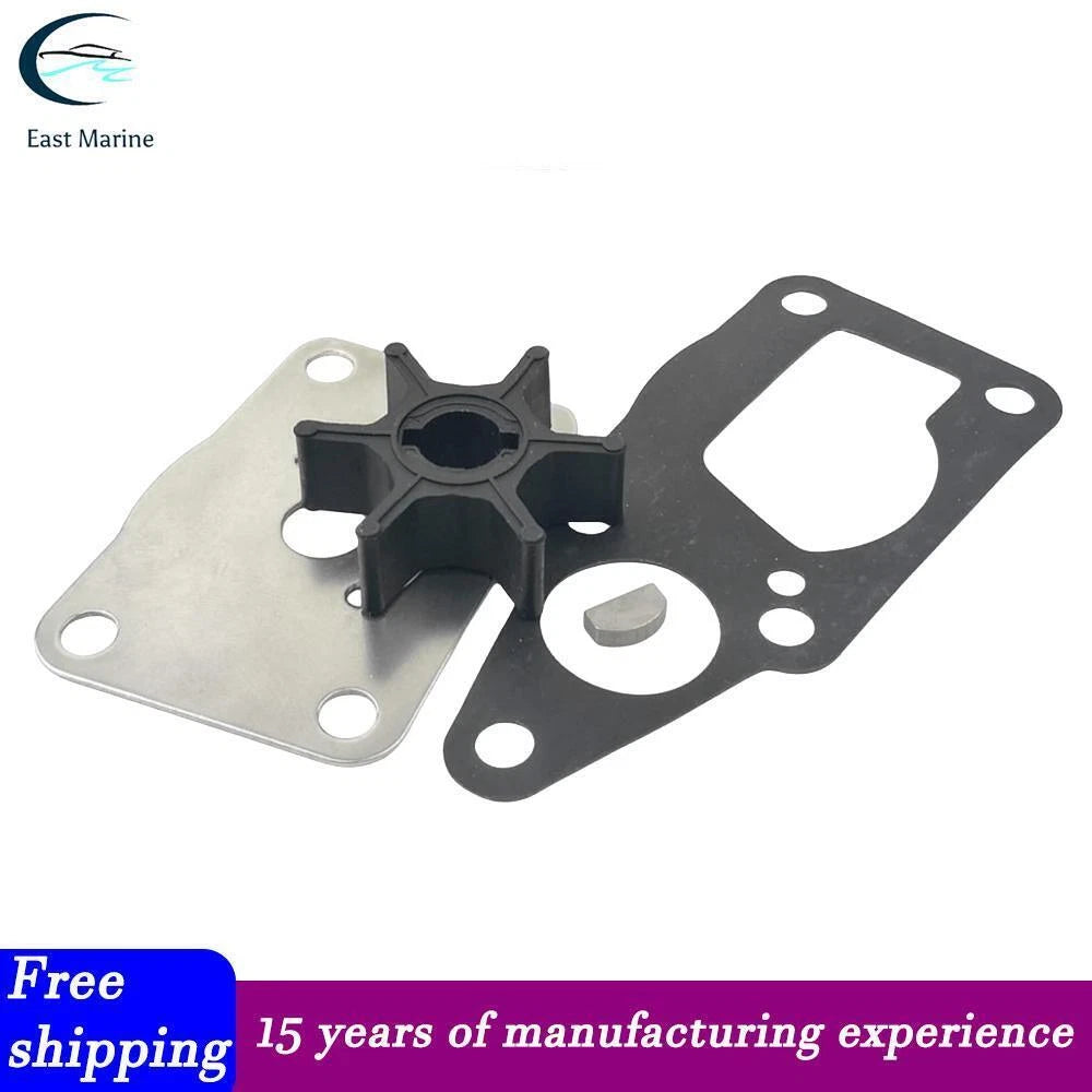 Water Pump Repair Kit for Suzuki 4-6hp Outboard (17400-98661, 17400-986L0)
