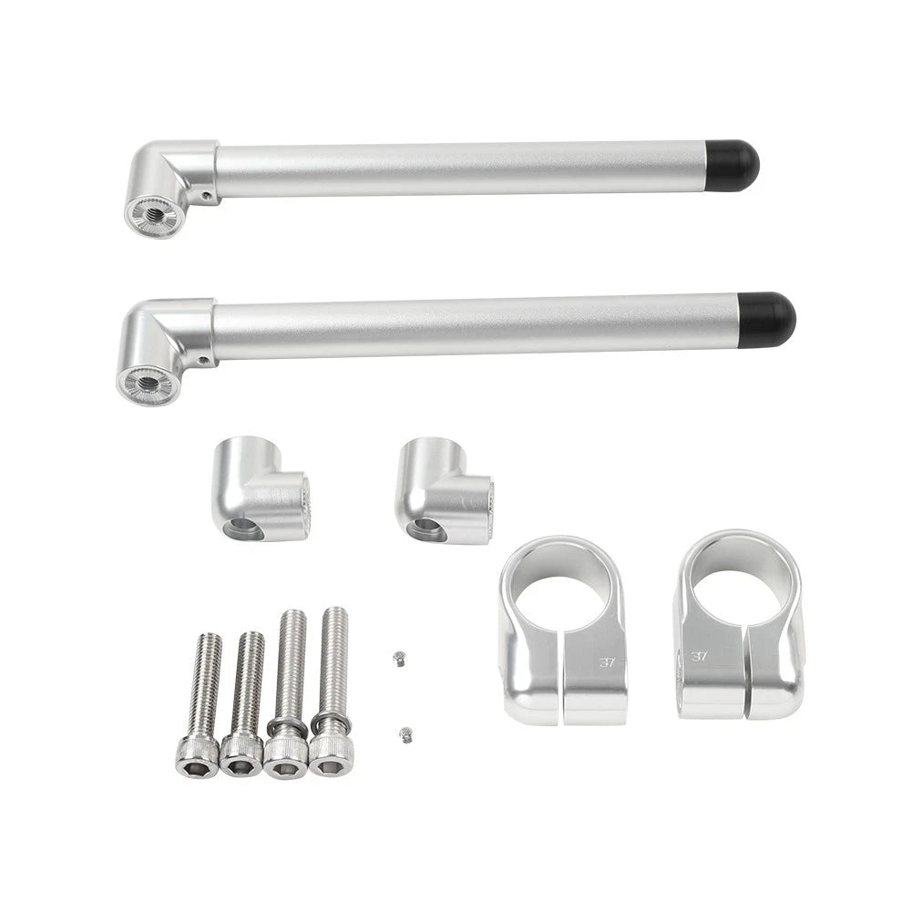 37MM Cafe Racer Clip-On Handlebar for Universal Motorcycles (All Years)