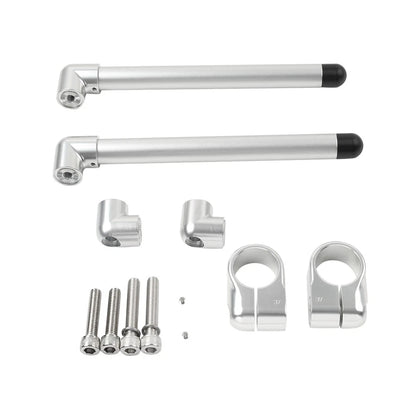 37MM Cafe Racer Clip-On Handlebar for Universal Motorcycles (All Years)