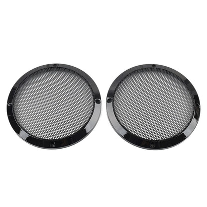 6.5" Saddlebag Lid Speaker Grill Cover for Harley Road Electra Street Glide (1983–Present)
