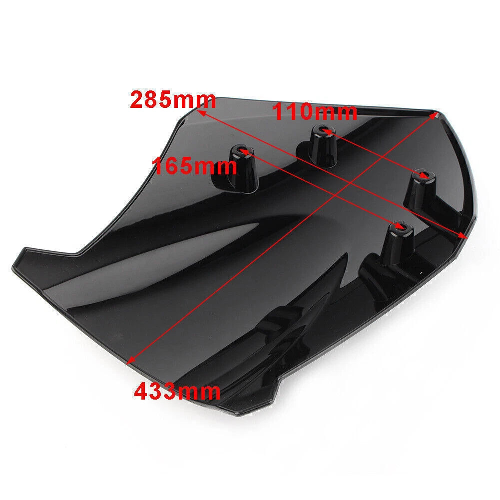 Front Windshield for Suzuki GSX-S1000F (2015–2018) Deep Iridium