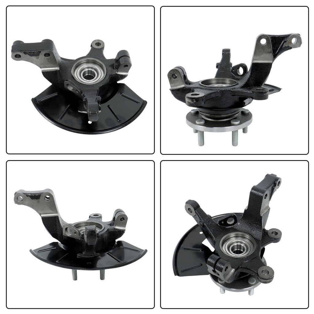Right Steering Knuckle Assembly for Mazda Tribute (2001–2004)