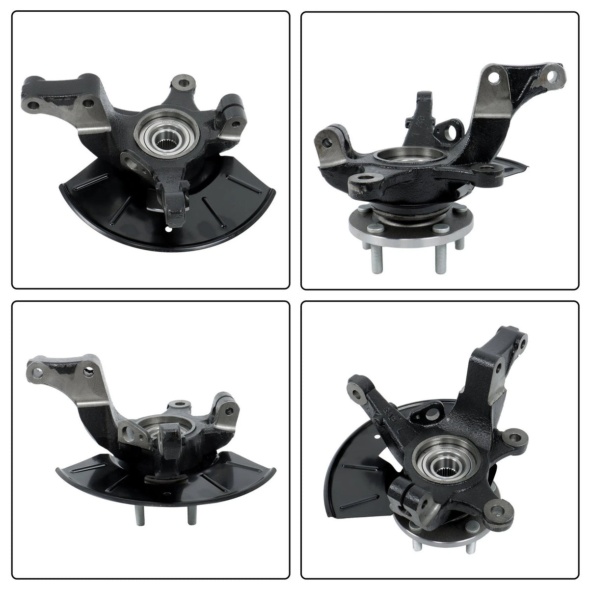 Right Steering Knuckle Assembly for Mazda Tribute (2001–2004)