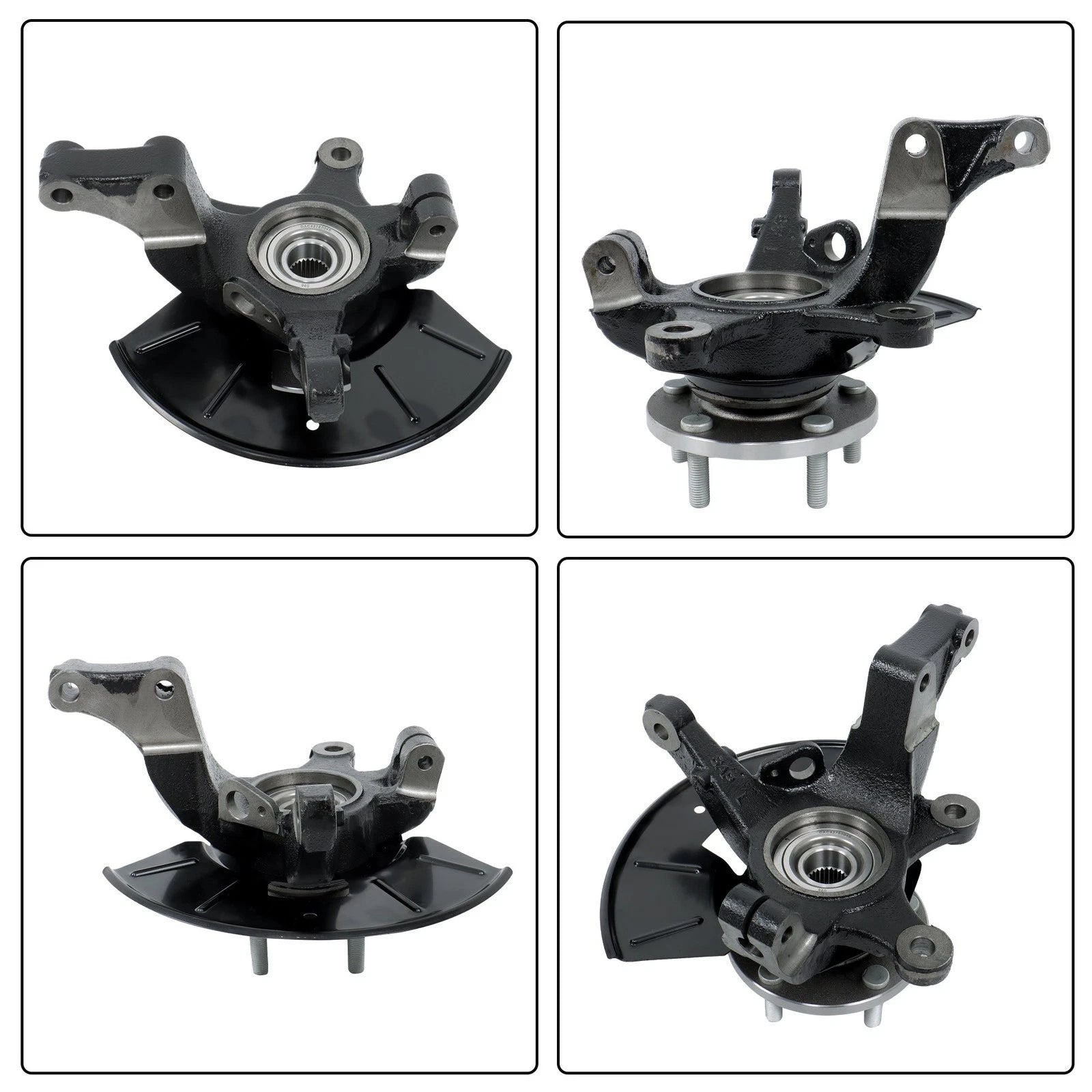 Right Steering Knuckle Assembly for Mazda Tribute (2001–2004)