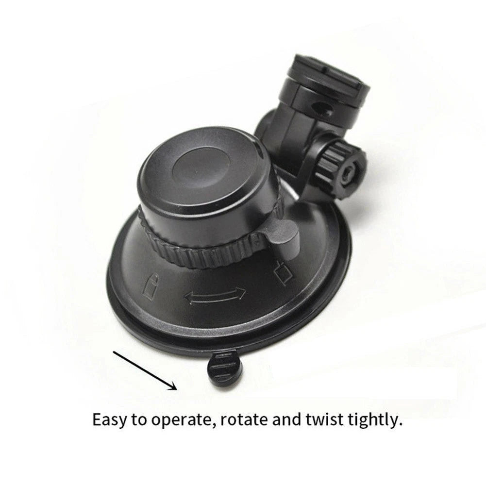 Dash Cam Holder for Universal Use (Rotating, Suction Cup)