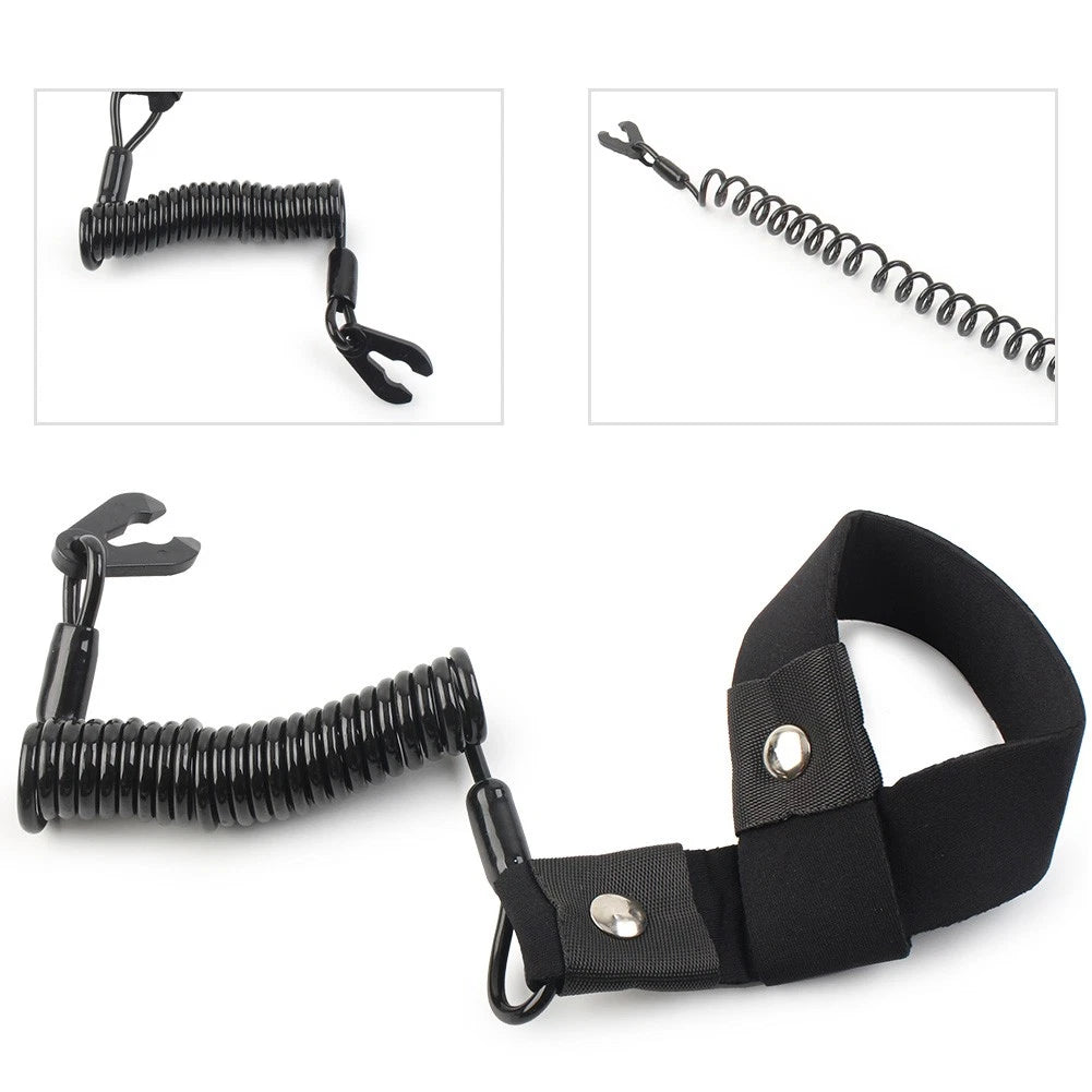 Stop Kill Key Floating Safety Wrist Lanyard for Yamaha Jet Ski (All Years)