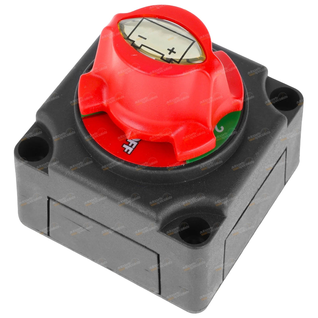 4-Way Marine Battery Main Cutout Switch 12V-48V