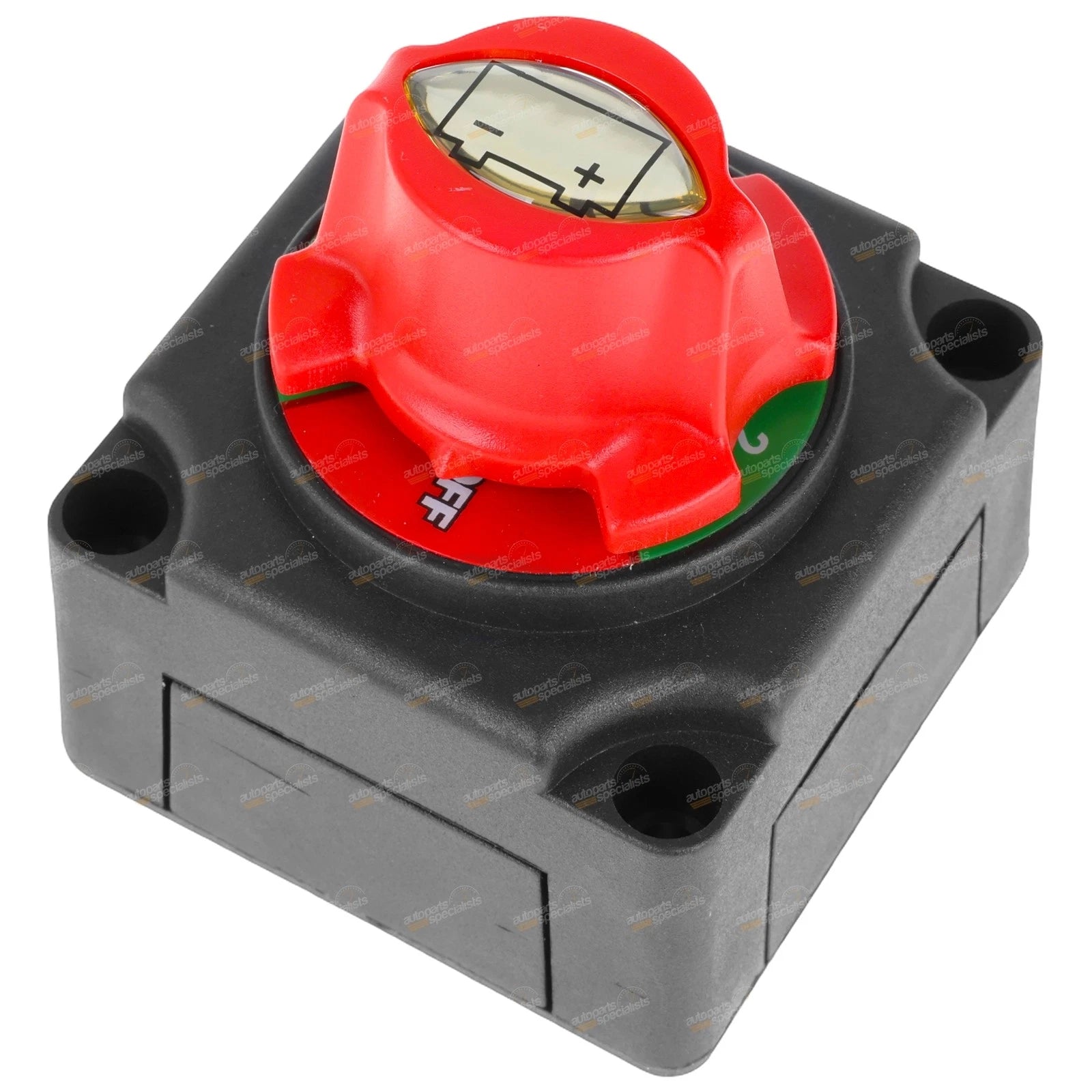 4-Way Marine Battery Main Cutout Switch 12V-48V