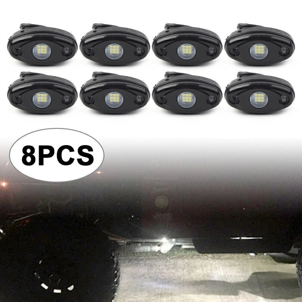 9W White SMD LED Rock Light for Jeep (Offroad Truck)