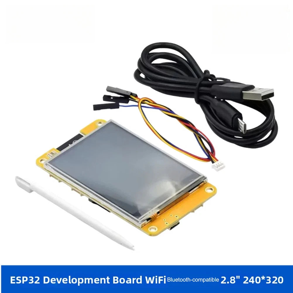 2.8 Inch TFT Display for ESP32 Development Board (IL19341)