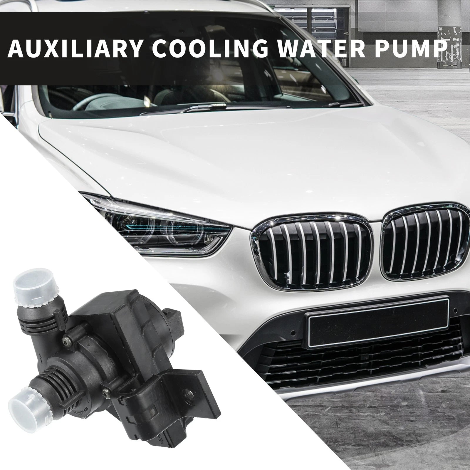 Auxiliary Water Pump for BMW 525i Replacement (2002–2005)