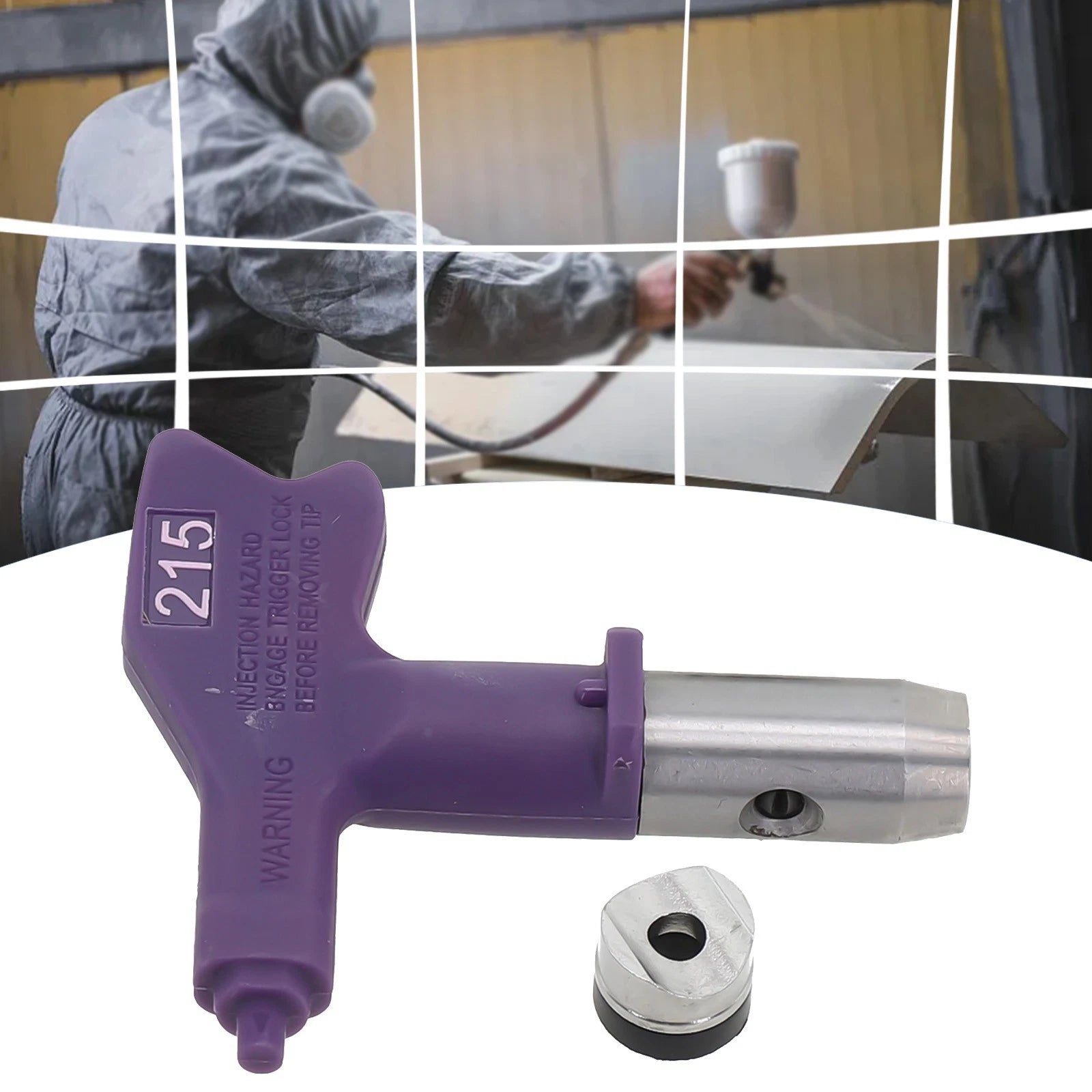 Airless Spray Tip Coating Kit for Paint Sprayer (Compatible with )