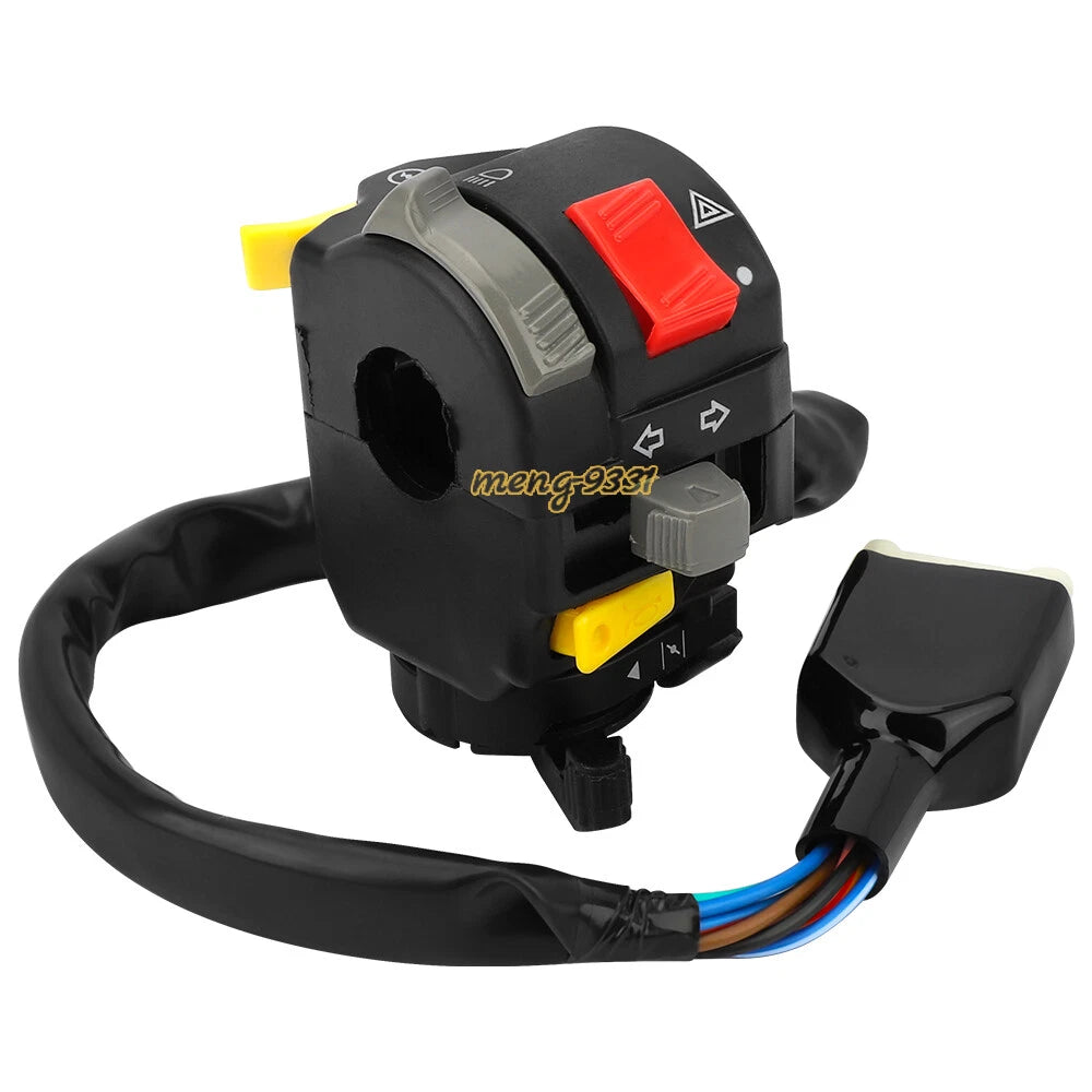 Left Handlebar Start Kill Switch for Polaris Sawtooth 200, Phoenix 200 (2015–2018)