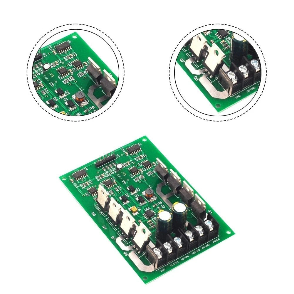 Dual Channel Motor Driver Module for (15A 10A)