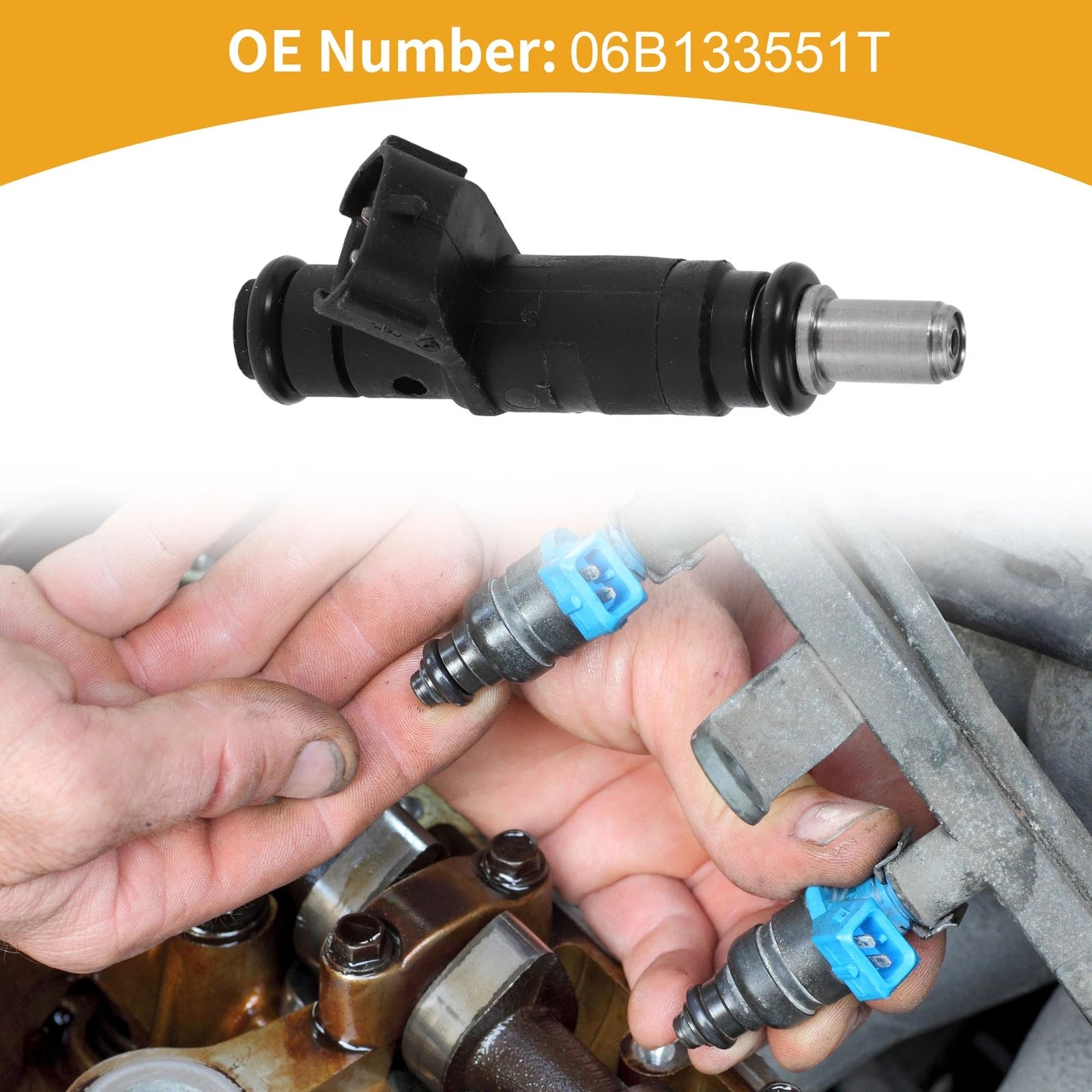 Fuel Injector for Audi A4 Engine Fuel Nozzle (2008–2012)