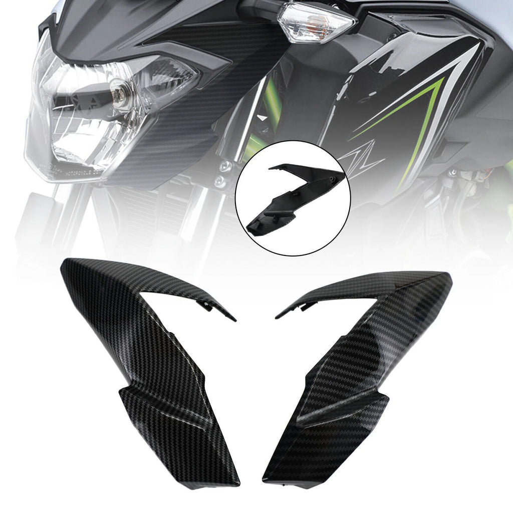 ABS Headlight Panel Cover for Kawasaki Z650 (2017–2019) T9