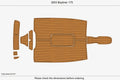 EVA Foam Teak Deck Pads for Bayliner 175 (2003)