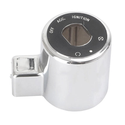 Ignition Switch Cover Cap For Harley Sportster XL 883 1200 2004-2016 2015 Chrome